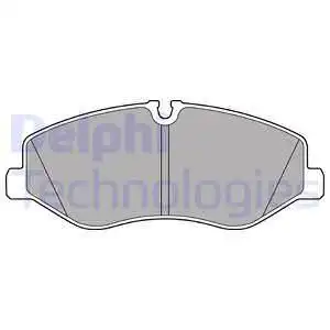 Тормозные колодки DELPHI LP3138