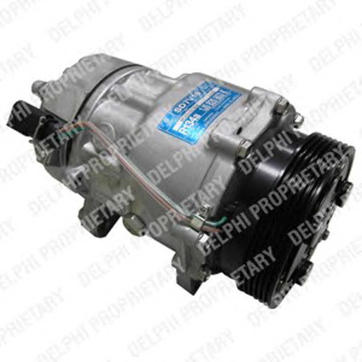 Компрессор кондиционера DELPHI TSP0155453