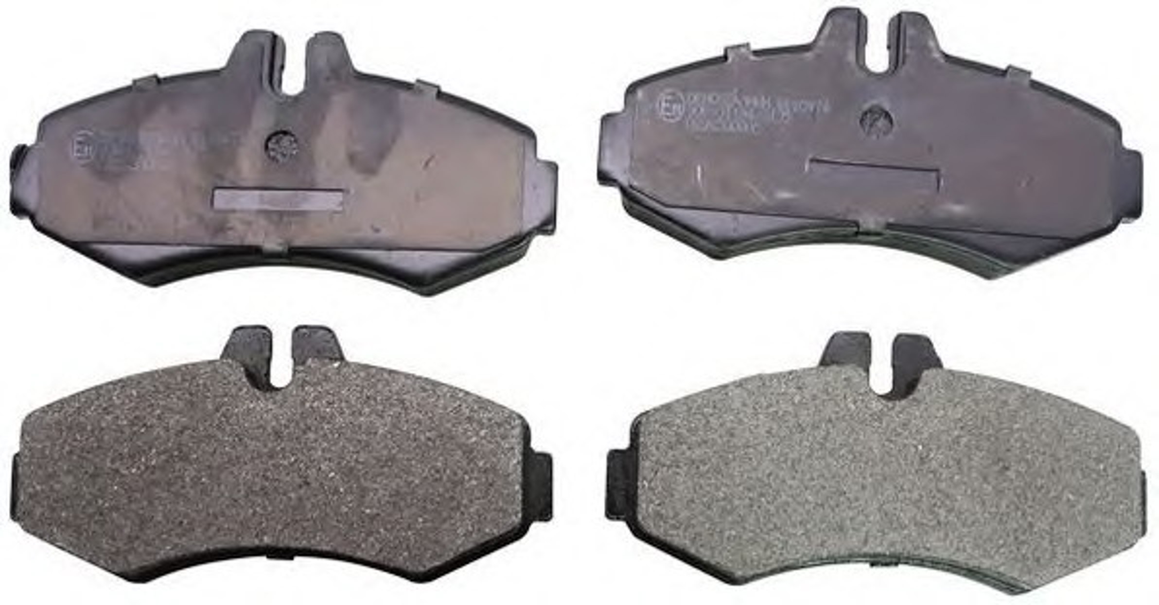 Колодки тормозные дисковые DENCKERMANN B110474
