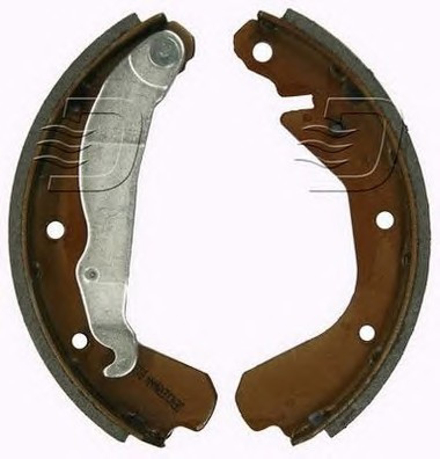 Колодки тормозные барабанные DENCKERMANN B120047