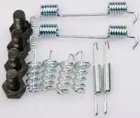 Ремкомплект тормозных колодок DENCKERMANN B160041