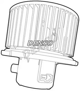 Вентилятор отопителя DENSO DEA41007