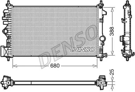 2313599 DENSO DRM20109