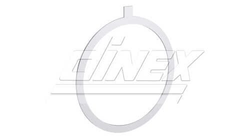 Din8al001 прокладка глушителя DINEX 8AL001