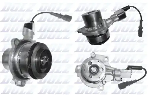 Насос водяной volkswagen golf 7 1.6/2.0d 13- DOLZ A255V