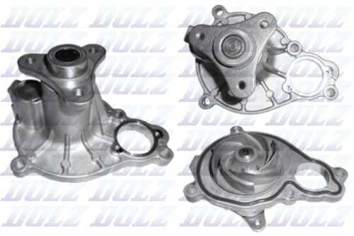 Насос водяной bmw 1-serie (f20/f21) 120i/125i 15- 2-serie (f22/f23) 220i/230i 15- 3-serie (f30/f31/f34) 320i/330i 15- 5-serie (g30/g31) 520i/530i/xdrive 16- DOLZ B255