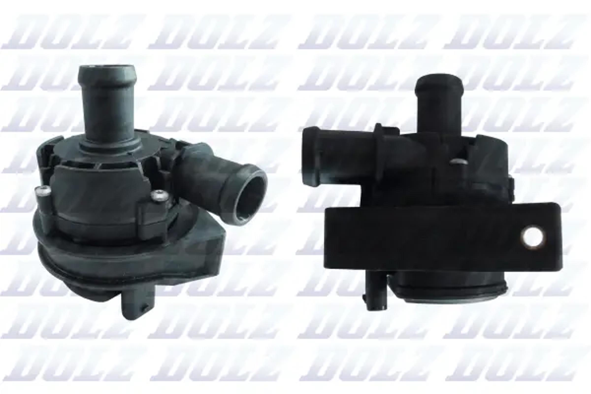 Насос водяной электрический vag a1/a3/q2/q3/jetta/golf vii/caddy DOLZ EA555A