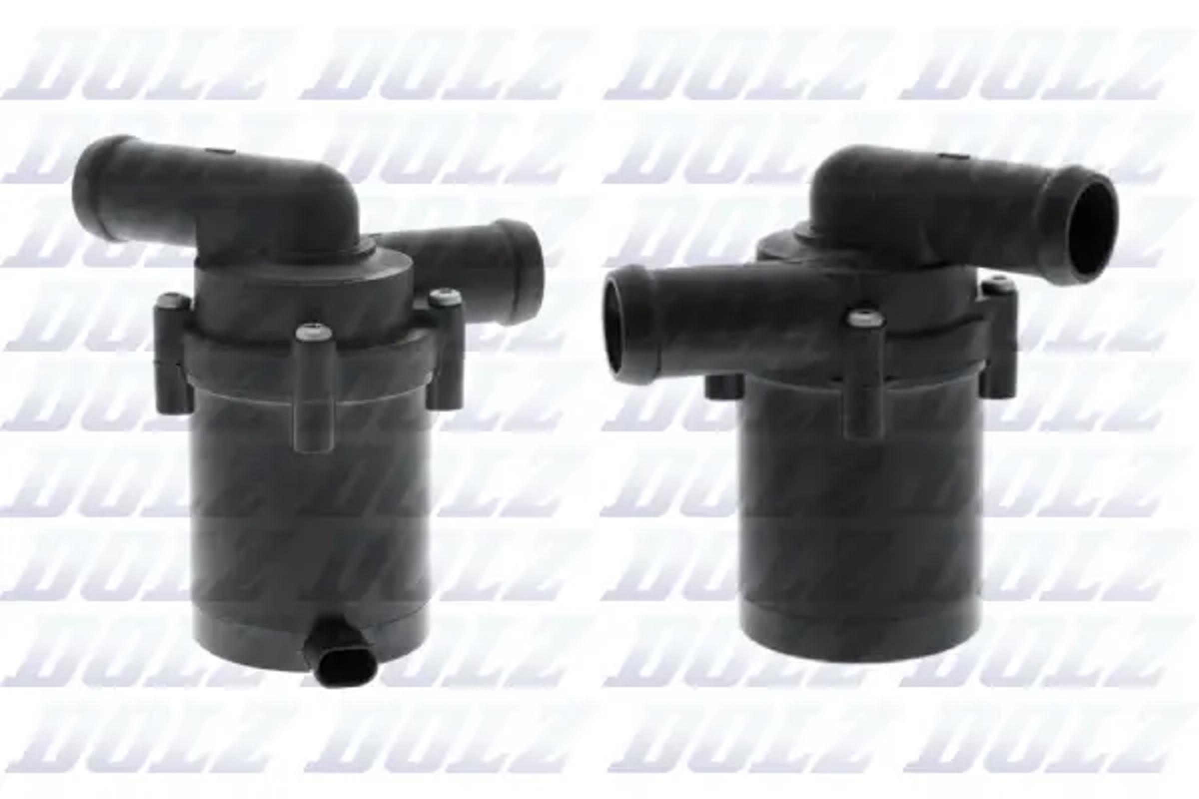 Насос водяной электрический vag q3/ octavia/ karoq/ tiguan/ arteon DOLZ EA556A