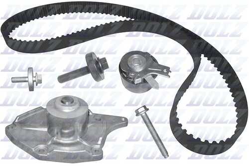 Комплект грм (с помпой) DOLZ KD004