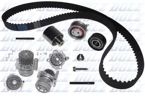 Комплект грм (с помпой)