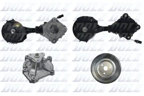 Комплект грм с водяным насосом c136 peugeot 207 DOLZ KD173T