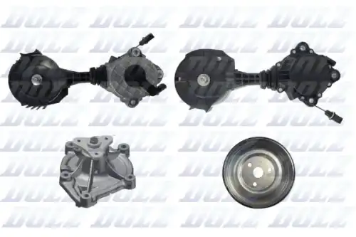 Комплект грм с водяным насосом c136 peugeot 207 DOLZ KD174T