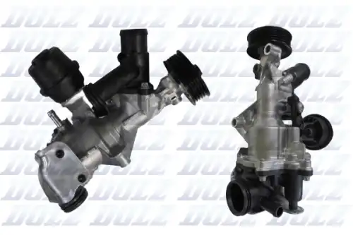 Насос водяной mercedes a/b/gla/cla 1.6/2.0 13-19 DOLZ M279V
