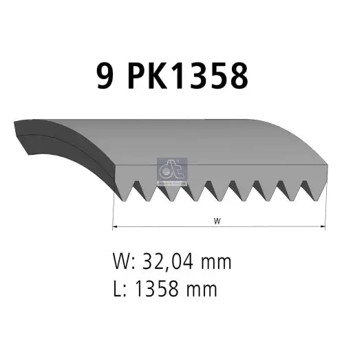 Ремегь поликлиновый DT 5.41590