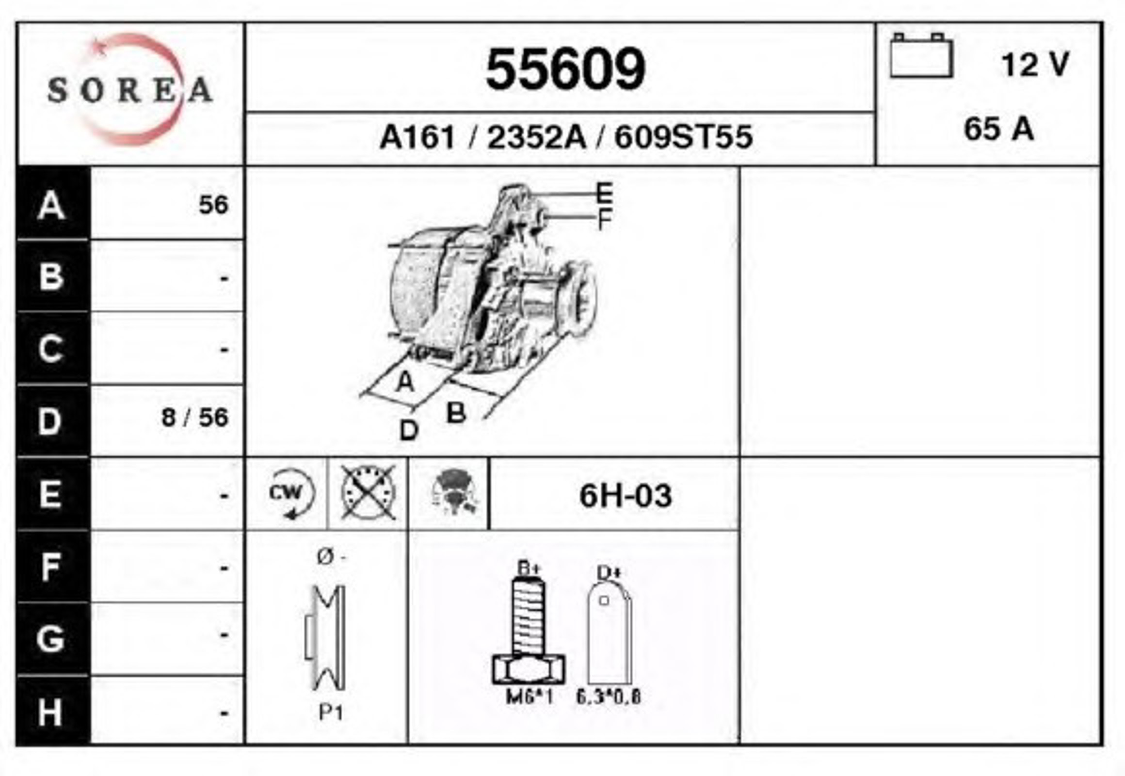 Генератор EAI 55609