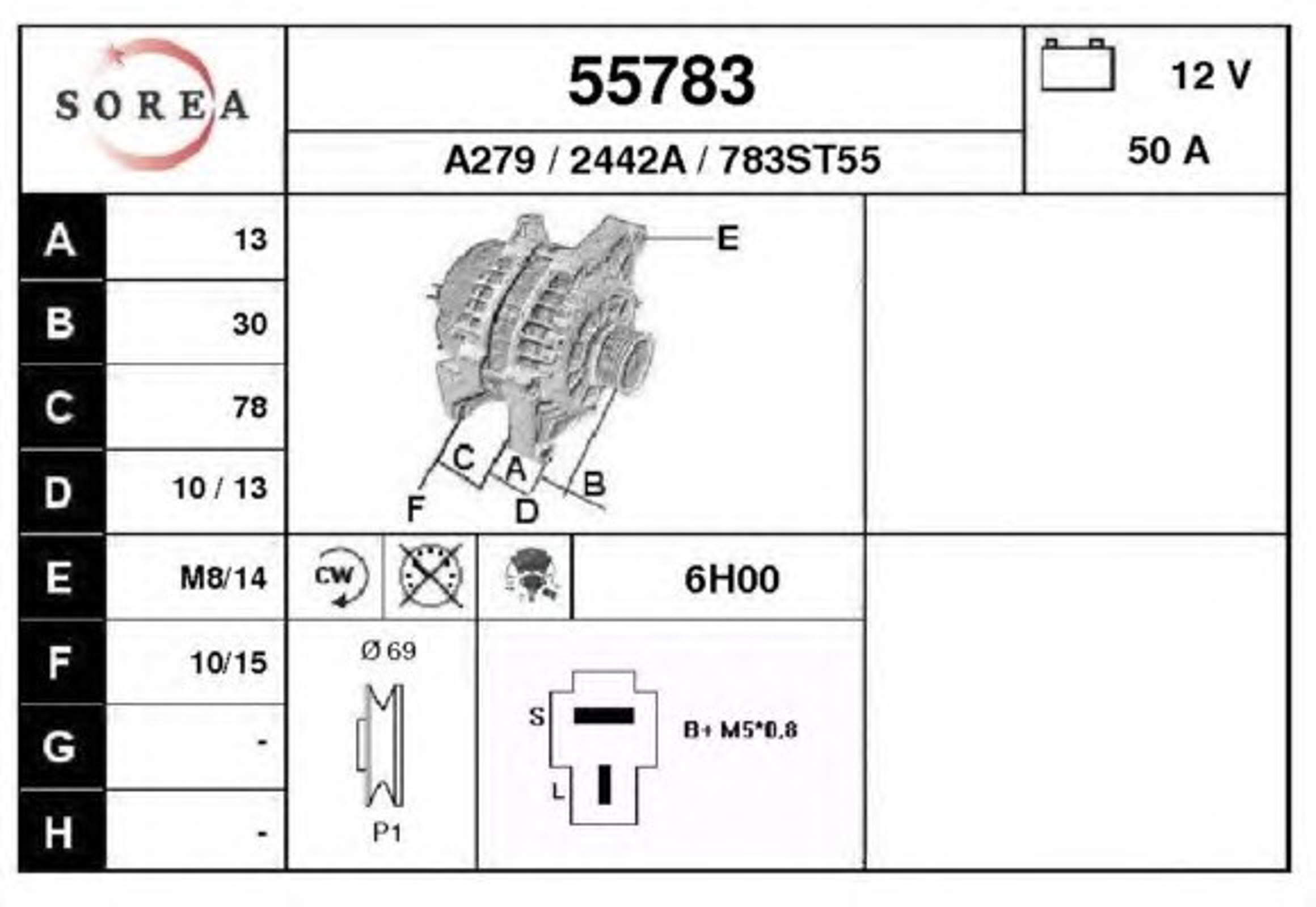 Генератор EAI 55783