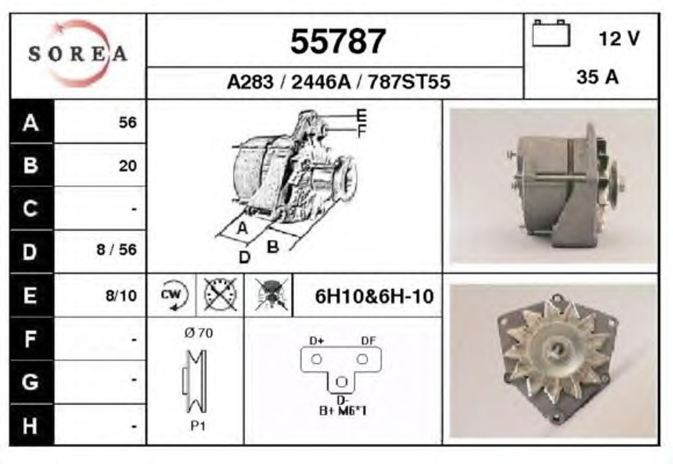 Генератор EAI 55787