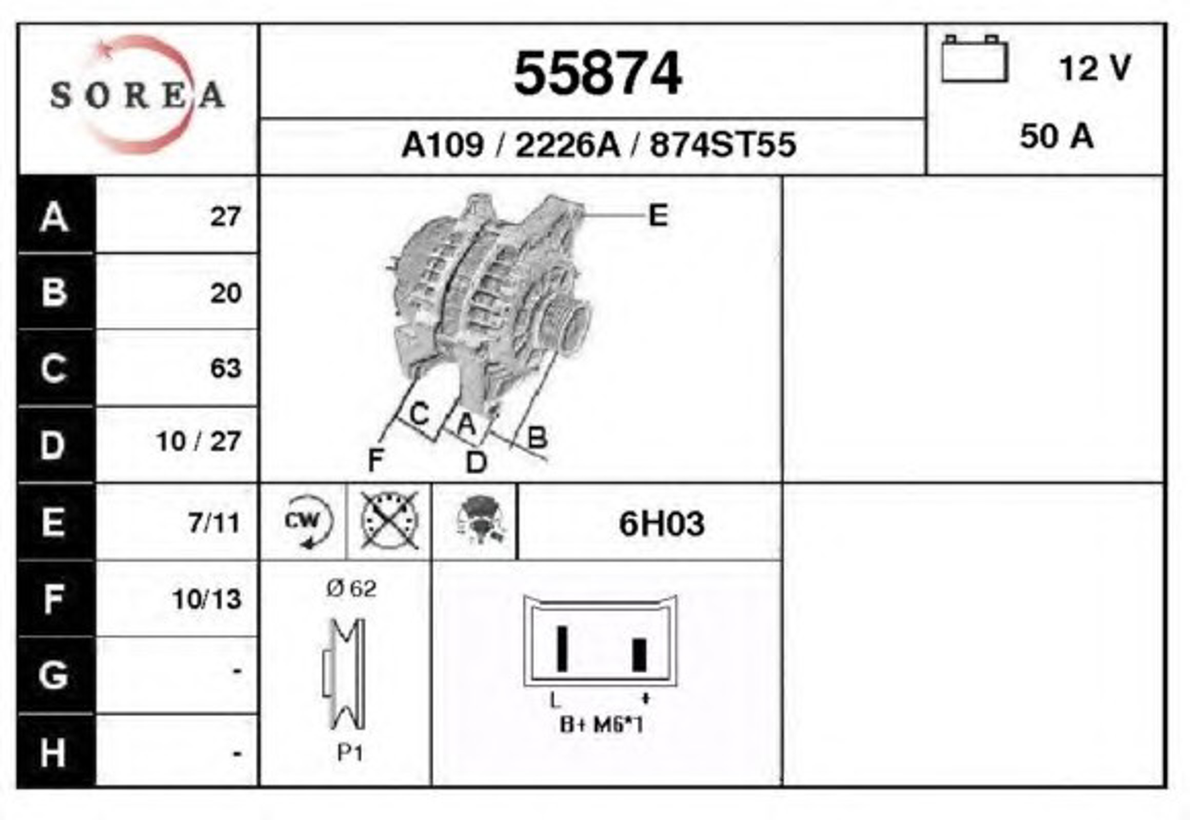 Генератор EAI 55874