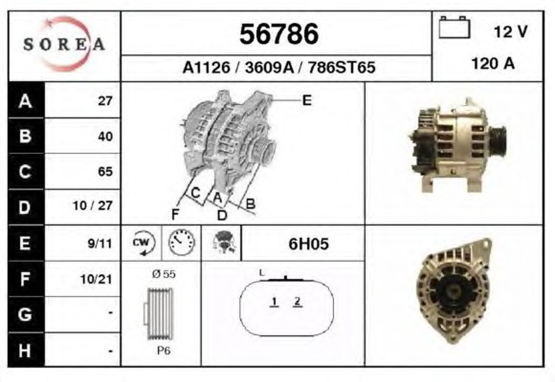 Генератор EAI 56786