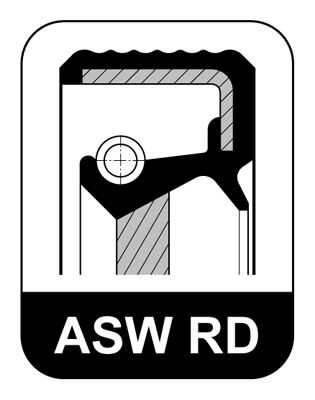 Уплотняющее кольцо коленчатого вала