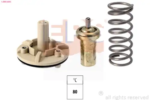 Термостат охлаждающая жидкость made in italy - oe equivalent