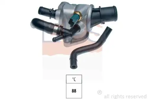 Термостат охлаждающая жидкость made in italy - oe equivalent