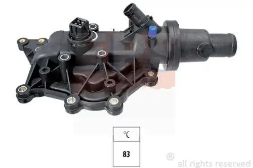 Термостат охлаждающая жидкость made in italy - oe equivalent