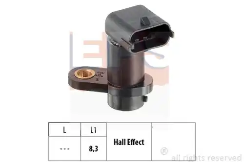 Датчик давления наддува во впускном коллекторе EPS 1.953.449