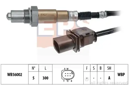 Лямбда-зонд made in italy - oe equivalent