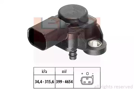 Датчик давления воздуха высотного корректора EPS 1.993.165