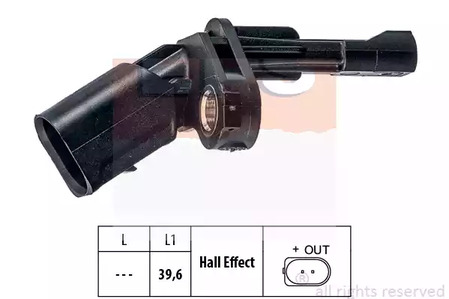Датчик abs EPS 1.960.009