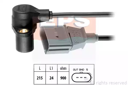 Датчик импульсов made in italy - oe equivalent