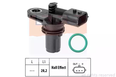 Датчик импульсов made in italy - oe equivalent