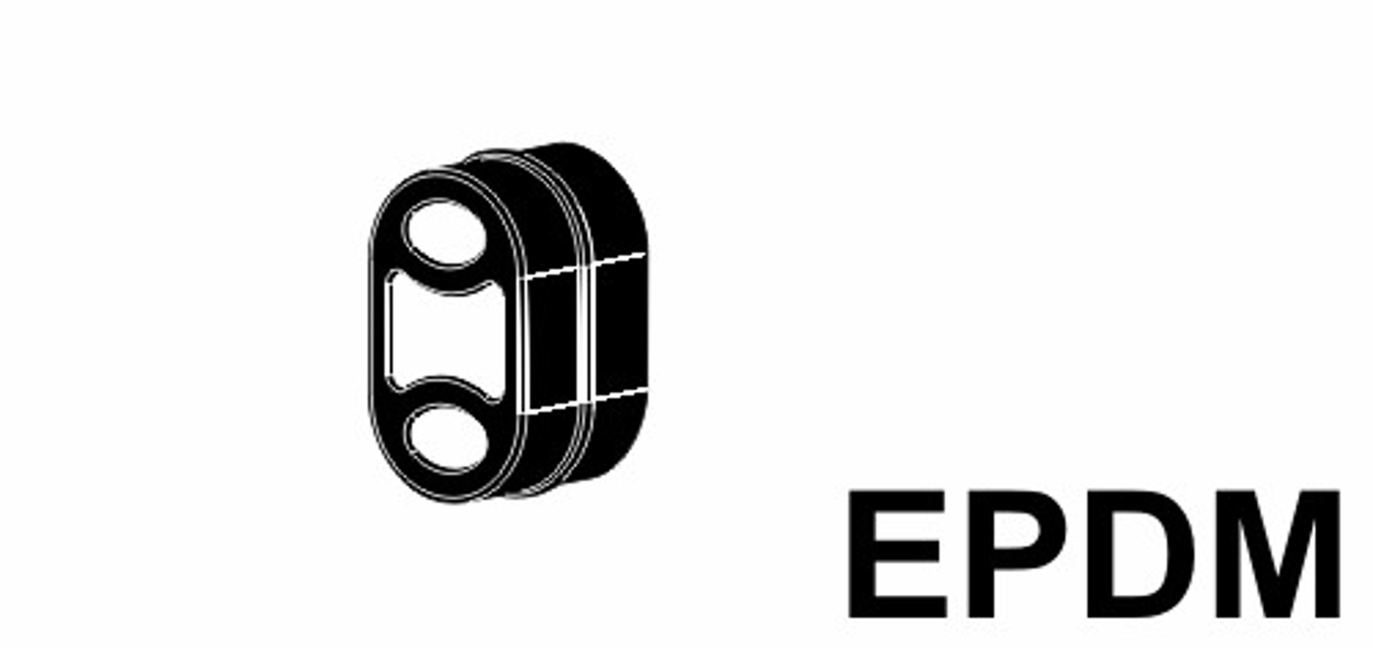 Подвес глушителя ERNST 499071