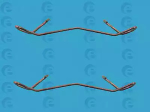 Комплектующие колодки дискового тормоза