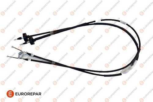 Трос стояночного тормоза opel zafira a 1.6 16v (f75) 99 l1680/1680mm EUROREPAR 1608280580