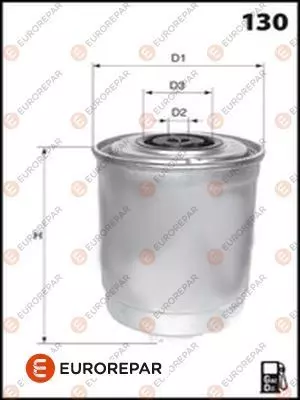 Топливный фильтр EUROREPAR 1616214680