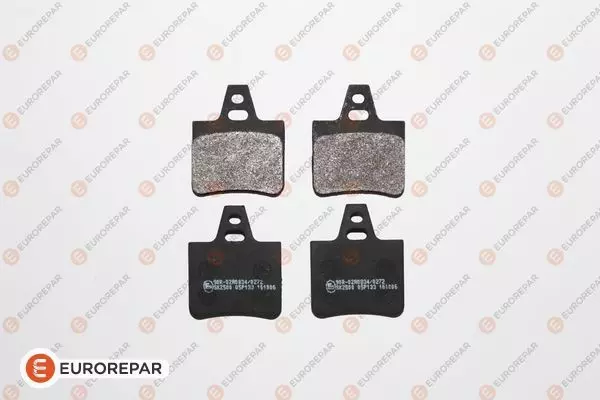 Колодки тормозные дисковые EUROREPAR 1617255680