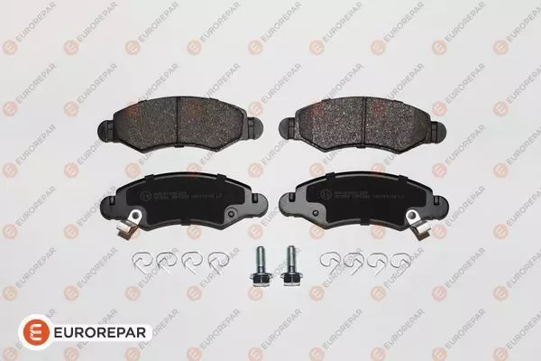 Колодки тормозные дисковые EUROREPAR 1617262780