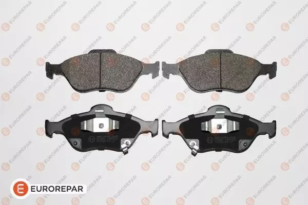 Колодки тормозные дисковые EUROREPAR 1617266980