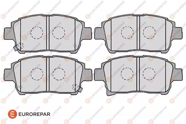 Комплект тормозных колодок дисковый тормоз