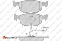 Тормозные колодки EUROREPAR 1617270880