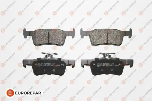 Колодки тормозные дисковые peugeot 308 ii 1.2 thp 130 2013 EUROREPAR 1619791480