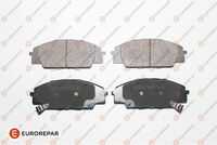 Тормозные колодки EUROREPAR 1623052680