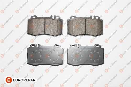 Колодки тормозные дисковые mercedes-benz c-class (w203) c 180 kompressor (203.046) 00 front EUROREPAR 1623059380