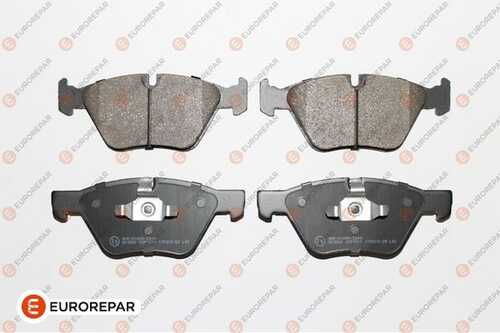 Колодки тормозные дисковые bmw 1/3/ e90/e81 1.8-3.0 03 front EUROREPAR 1623061280