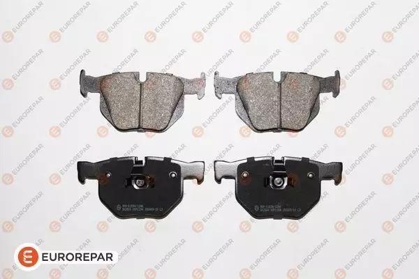 Колодки тормозные дисковые EUROREPAR 1623061580