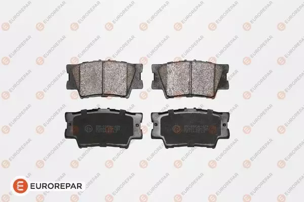 Комплект тормозных колодок дискового тормоза EUROREPAR 1623062380