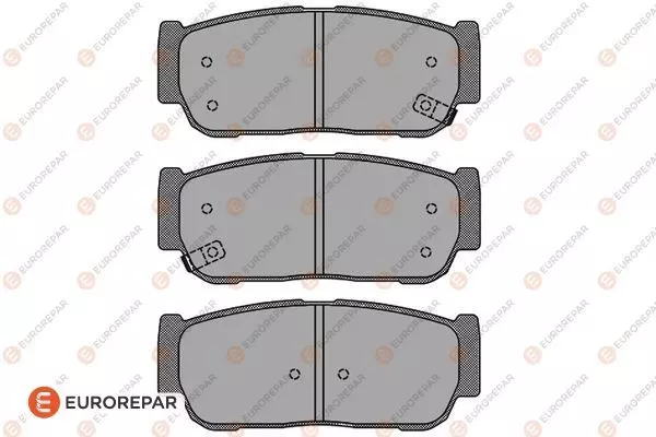 Колодки тормозные EUROREPAR 1623063280