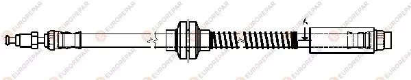 Шланг тормозной EUROREPAR 1623254580